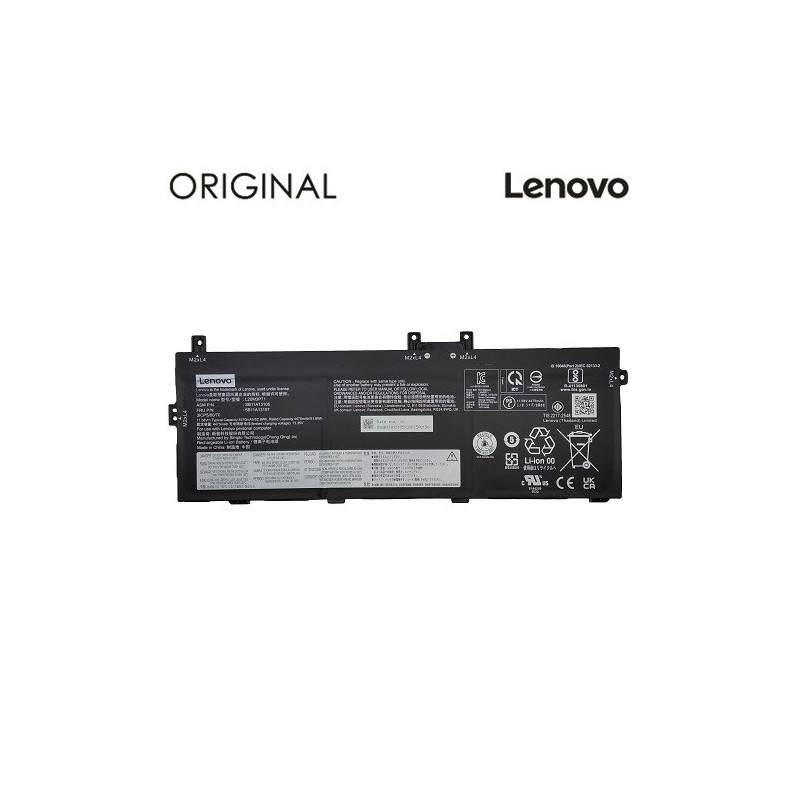 Laptop battery LENOVO L20C3P71, 4475mAh, Original