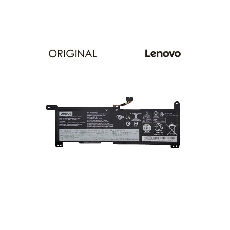 Laptop battery LENOVO L19M2PF0, 4670mAh, Original