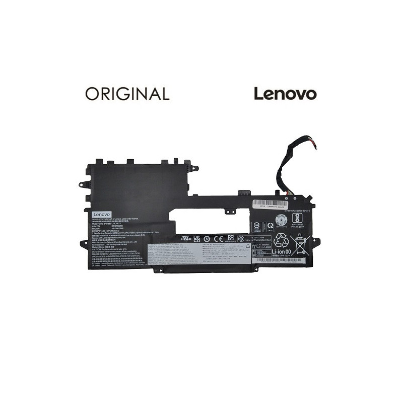 Laptop battery LENOVO L19C4P73, 5695mAh, Original