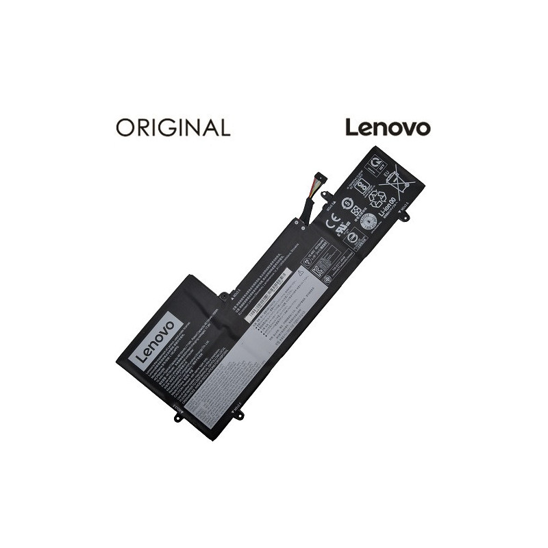 Laptop battery LENOVO L19C4PF5, 4515mAh, Original