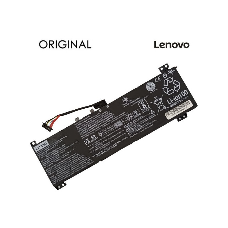 Laptop battery LENOVO L20C3PC2, 3820mAh, Original