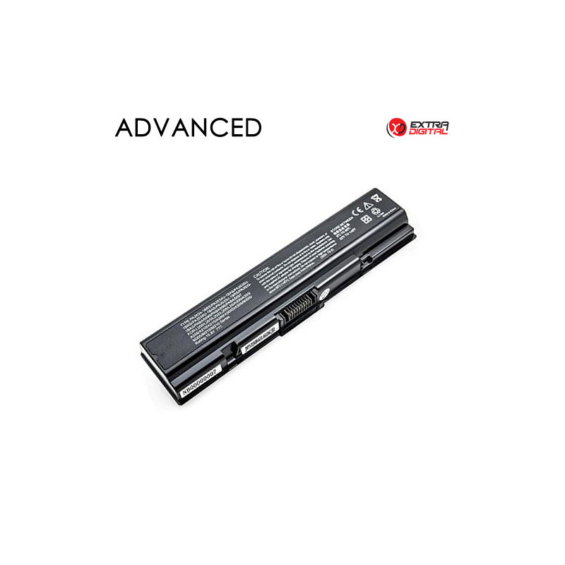 Notebook battery, Extra Digital Advanced, TOSHIBA PA3533U-1BRS, 5200mAh