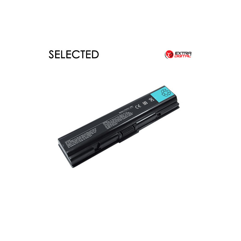 Notebook battery, Extra Digital Selected, TOSHIBA PA3533U-1BRS, 4400mAh