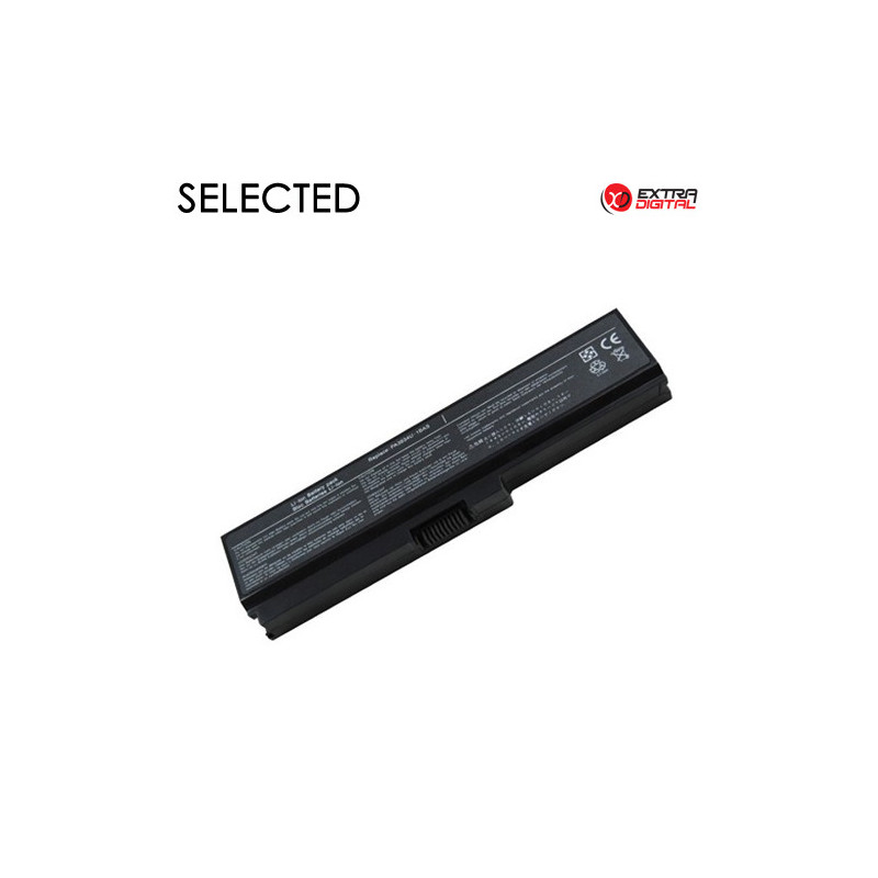 Notebook battery, Extra Digital Selected, TOSHIBA PA3818U, 4400mAh