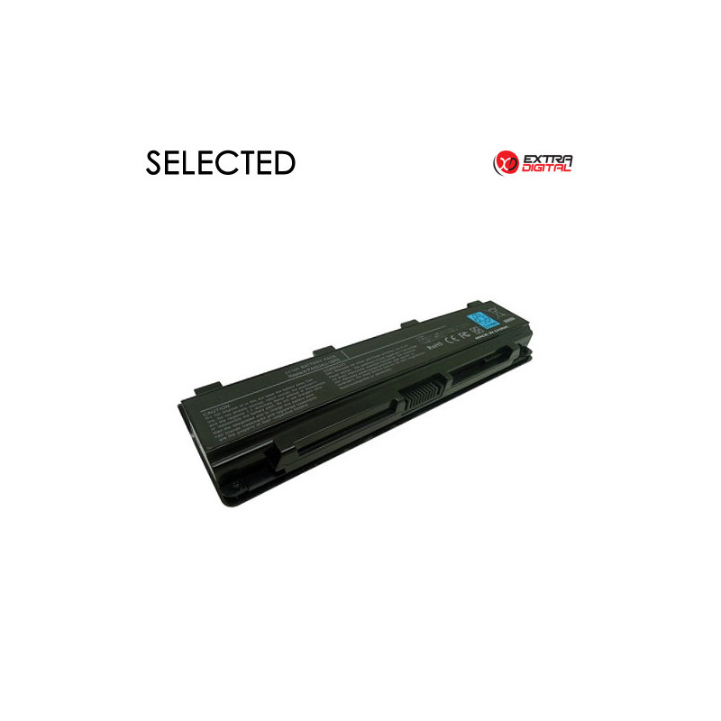 Notebook battery, Extra Digital Selected, TOSHIBA PA5024U, 4400mAh