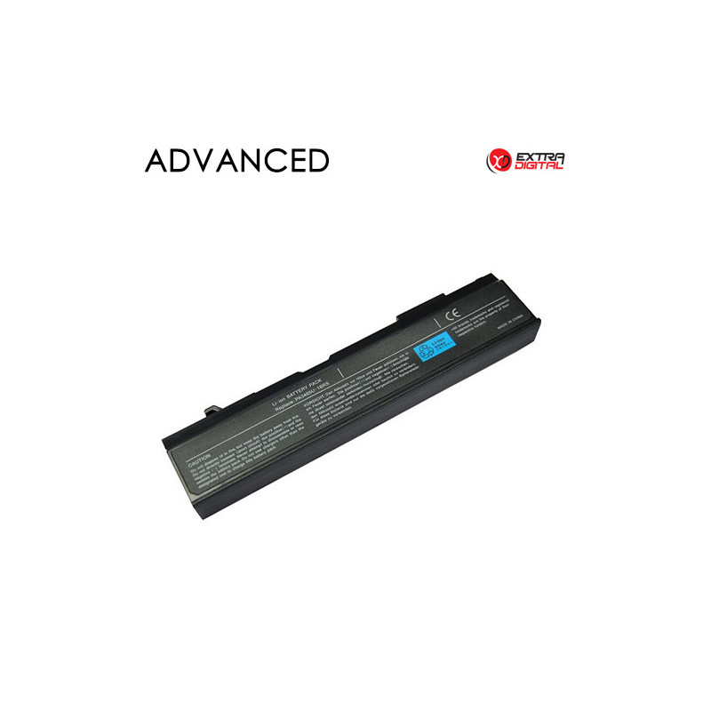 Notebook battery, Extra Digital Advanced, TOSHIBA PA3465U-1BRS, 5200mAh