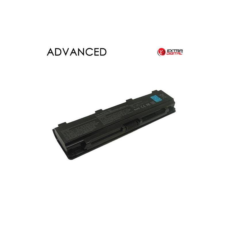 Notebook battery, Extra Digital Advanced, TOSHIBA PA5109U, 5200mAh