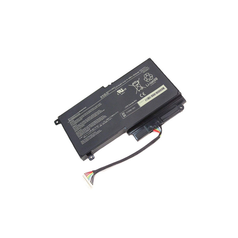 Notebook battery, TOSHIBA PA5107U-1BRS 2838mAh, Original