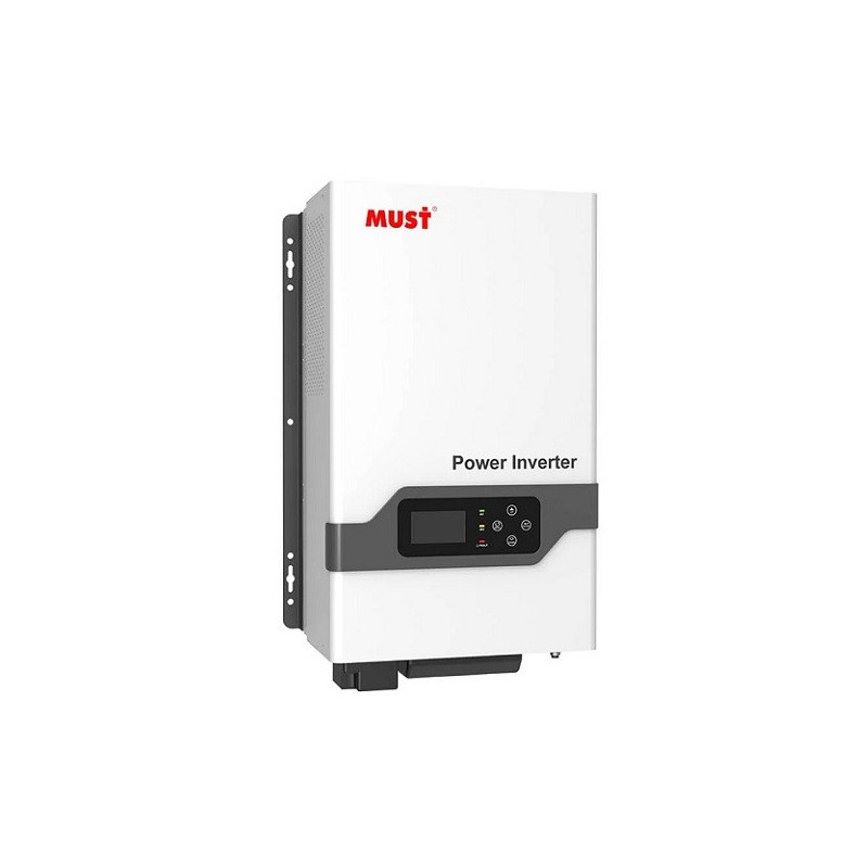 Inverter MUST 2kW, 1-phase, DC12V, PURE SINUS