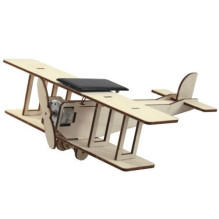 Solar-powered toy 'Flying Star Airplane'