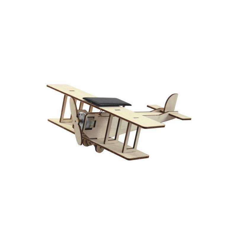 Solar-powered toy 'Flying Star Airplane'