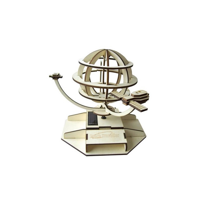 Solar-powered toy 'Space Traveller'