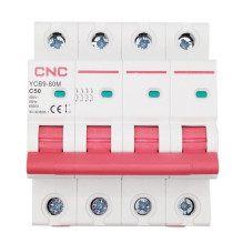 Circuit breaker, 4P, 50A,...