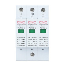 DC surge arrester, 3P,...