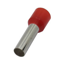 Crimped insulated terminal...