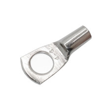 Crimped loop terminal,...