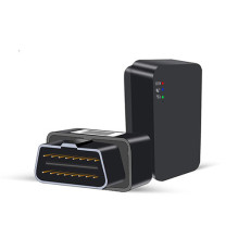 Car GPS tracking device to OBD connector