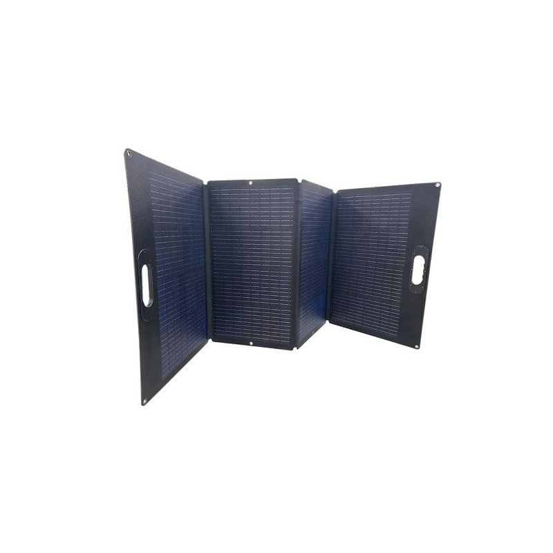 Foldable solar panel 160W, with MC4 connectors