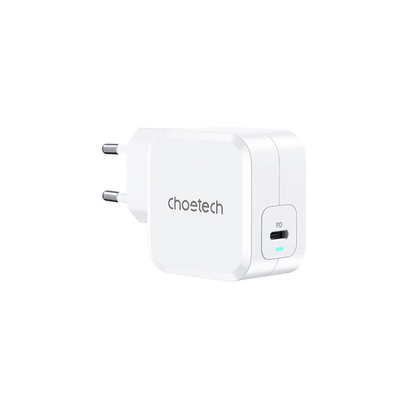 Charger CHOETECH GaN USB Type-C: 45W, PD, QC, PPS
