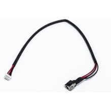 Power jack with cable, HP...
