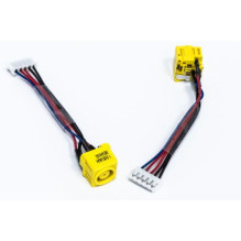 Maitinimo lizdas su kabeliu, LENOVO Thinkpad T60, T61, Z60M R60