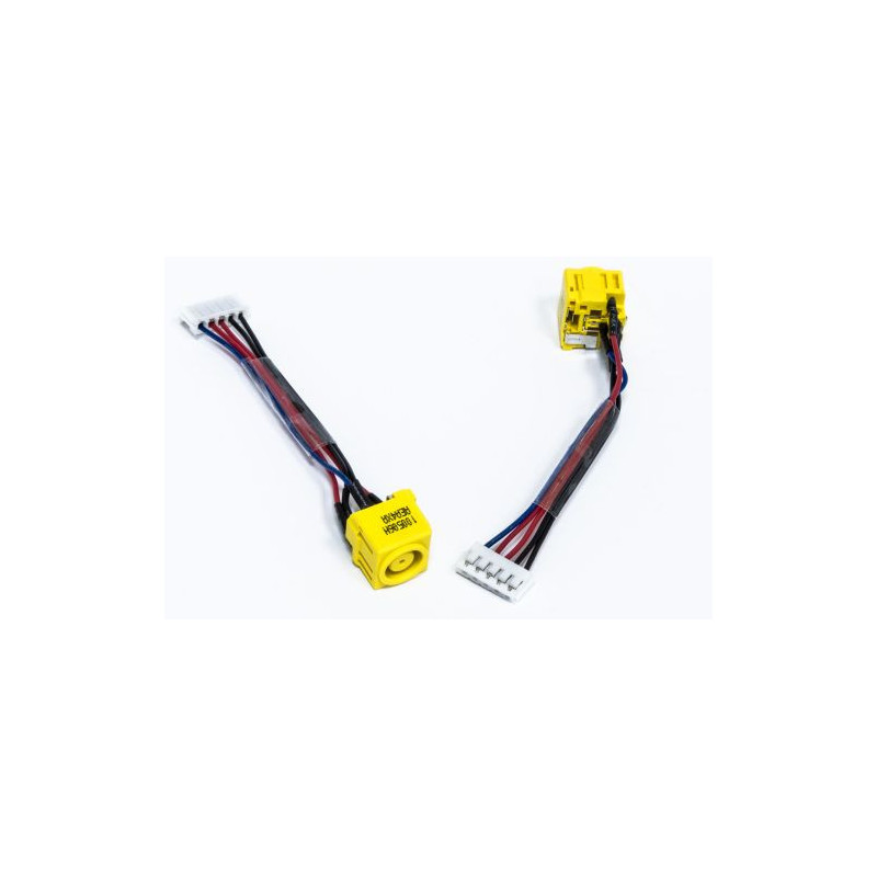 Power socket with cable, LENOVO Thinkpad T60, T61, Z60M R60