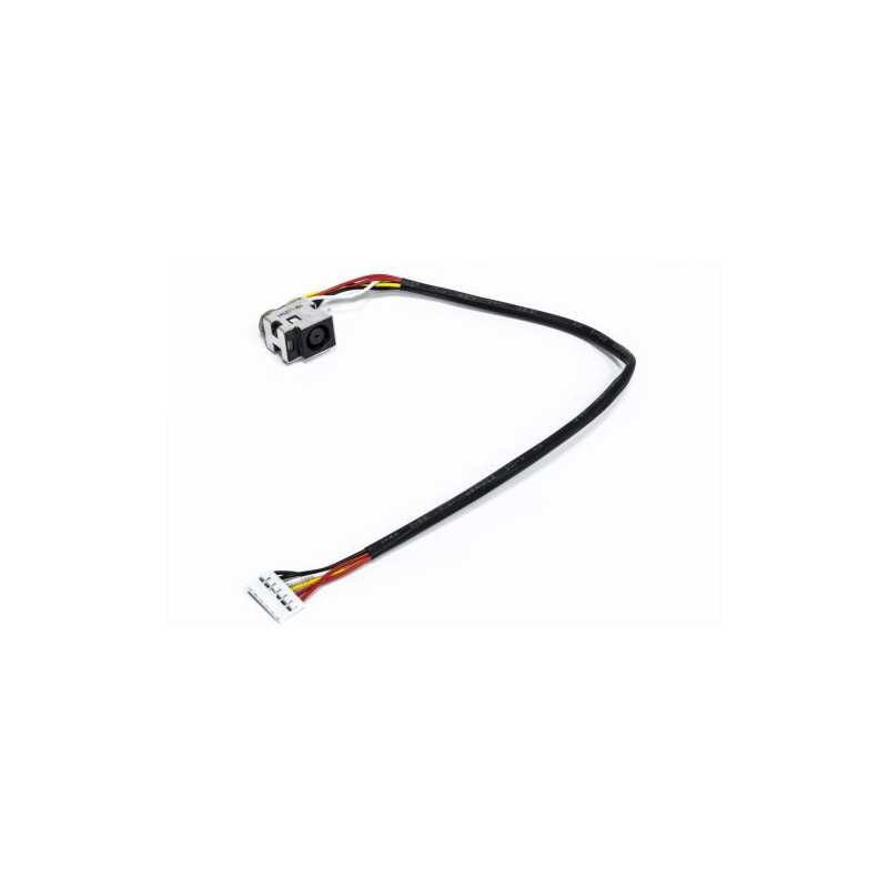 Maitinimo lizdas su kabeliu, HP DV6 Series
