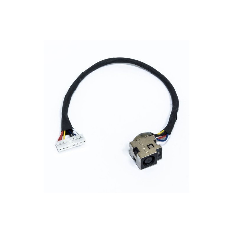 Maitinimo lizdas su kabeliu, HP G62, COMPAQ CQ62