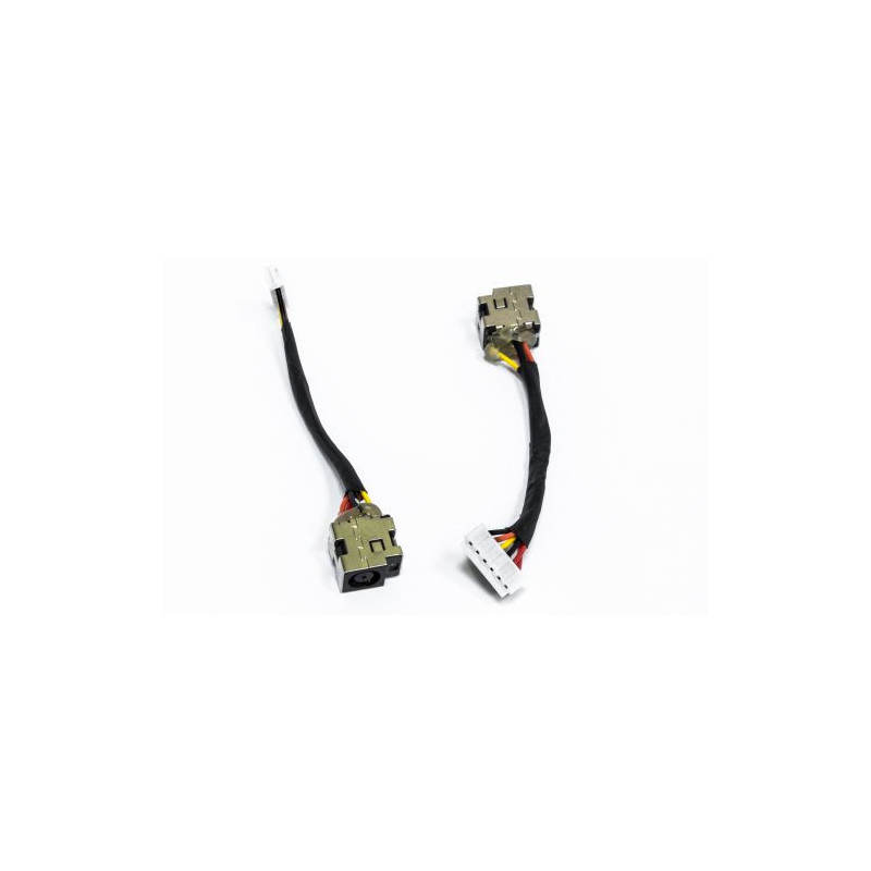 Power socket with cable, HP Compaq CQ50, CQ60, G50, G60