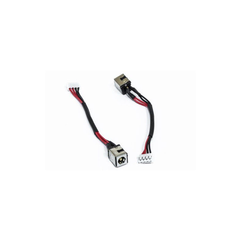 Power socket with cable, ASUS K50, P50, X5DC series