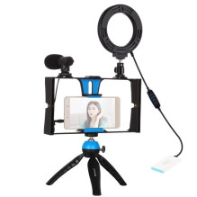 Blogger kit with LED ring...