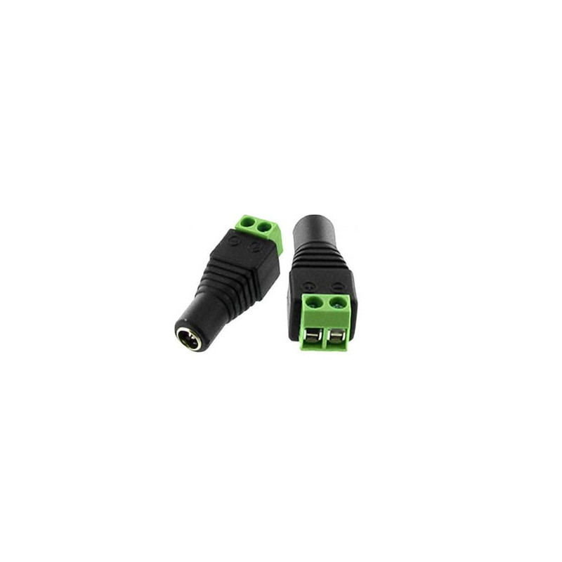 Maitinimo lizdas DC 2.1x5.5mm 10 Vnt