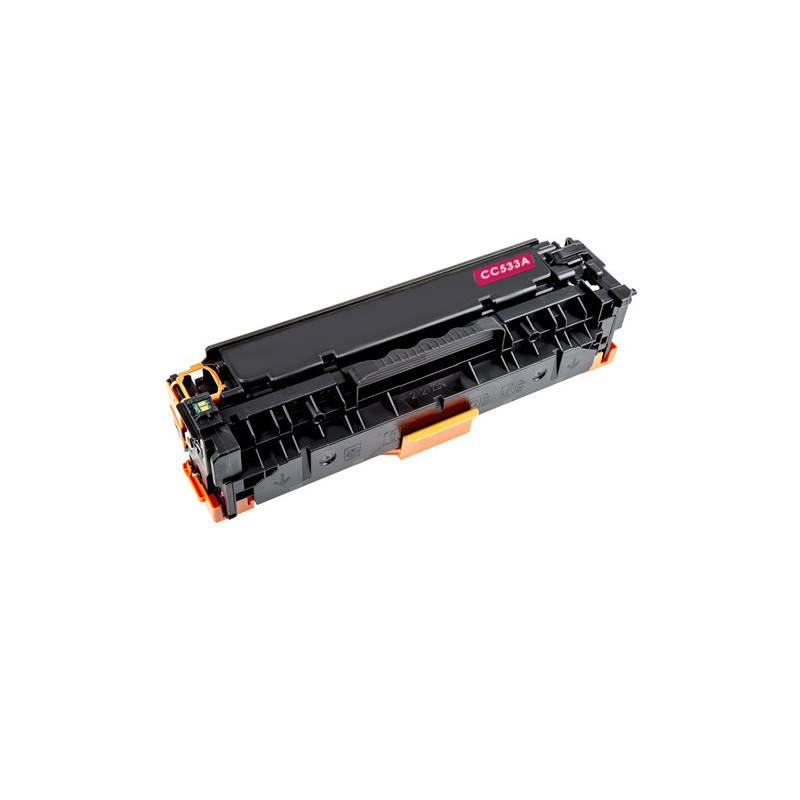 Spausdintuvo kasetė HP CC533A, CE413A, CF383A UNV, raudona