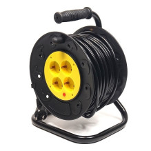 Extension cord with reel...