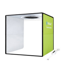 Photography box with LED lighting, 30x30x30cm
