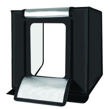 Photography box with LED lighting, 60x60x60cm