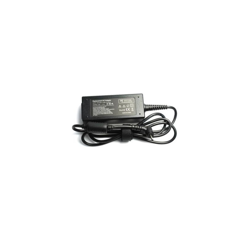 Laptop charger SAMSUNG 40W: 12V, 3.33A