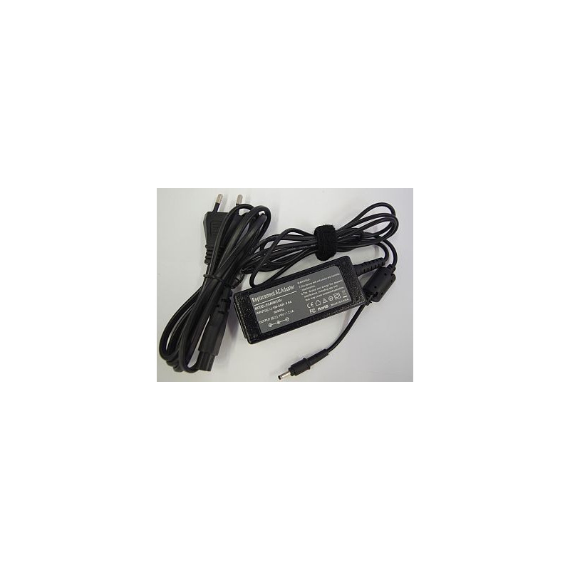 Laptop charger SAMSUNG 40W: 19V, 2.1A