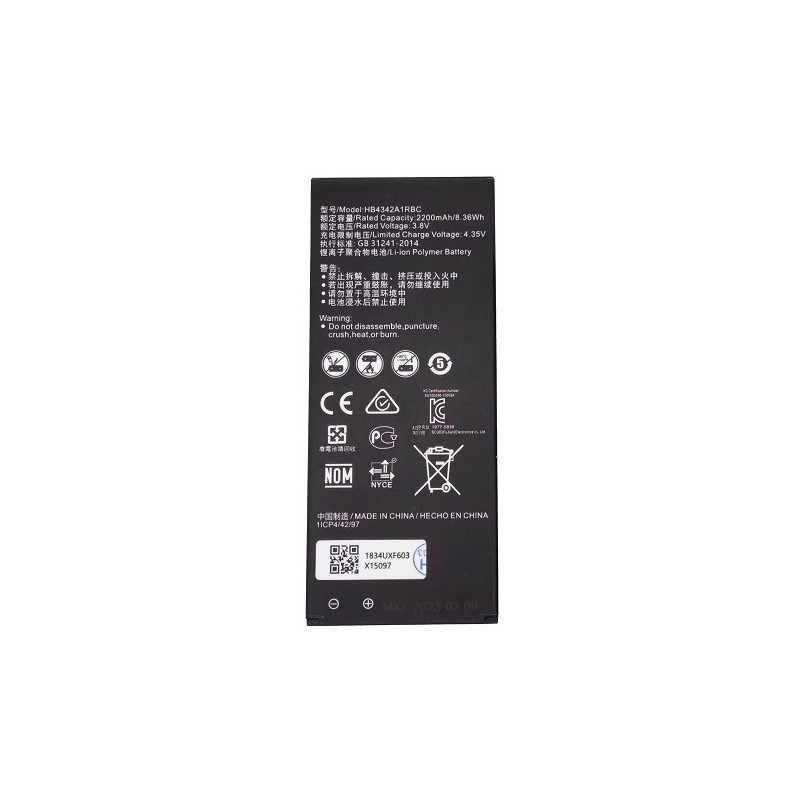 Baterija Huawei ASCEND Y6 (HB4342A1RBC)