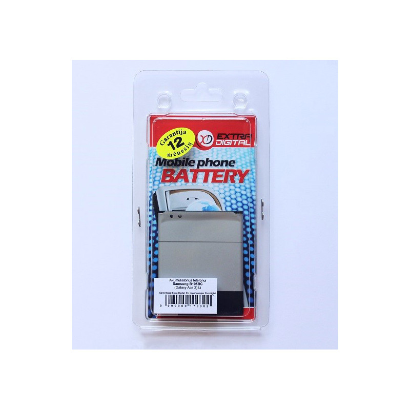 Battery Samsung GT-S7275R (Galaxy Ace 3 LTE, B105BE)