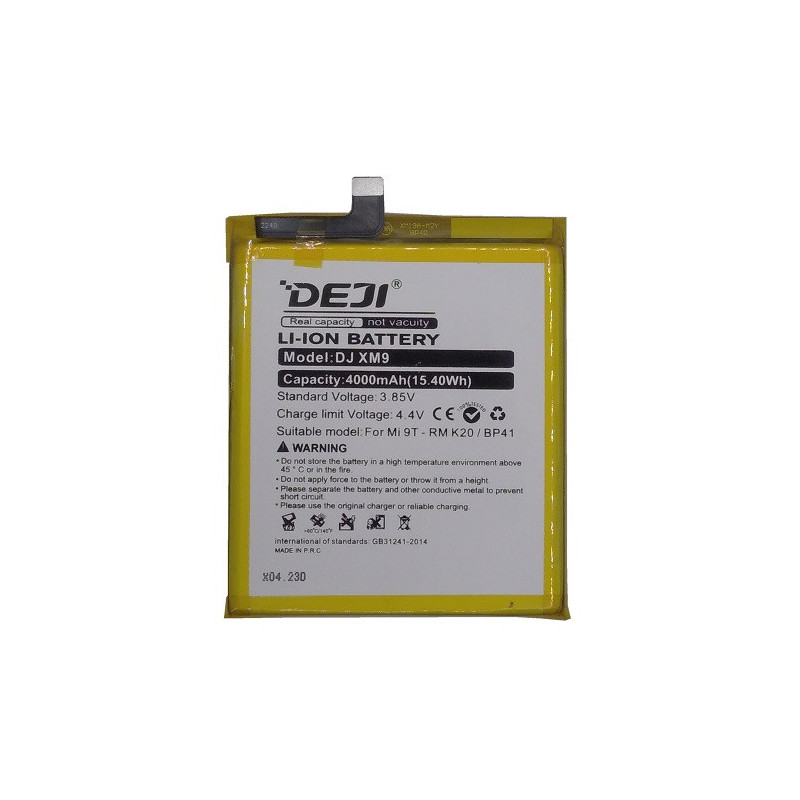 Battery XIAOMI Mi 9T