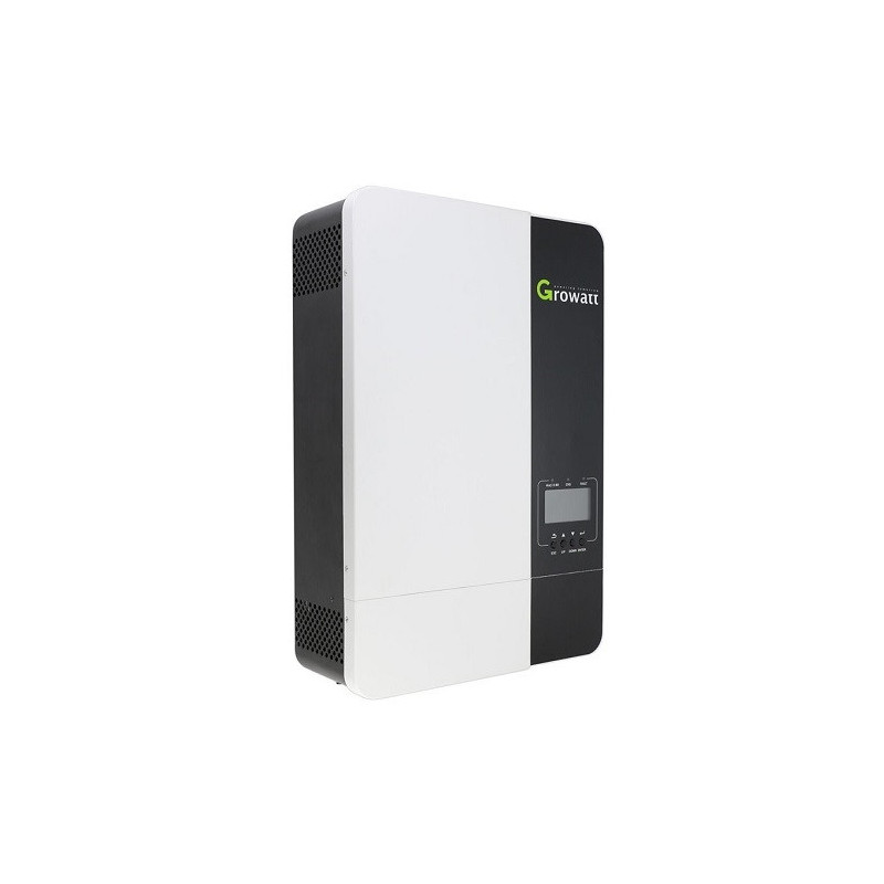 Inverteris GROWATT SPF3500ES, 3.5kW, 1-fazis, 48V, 80A MPPT, 450V