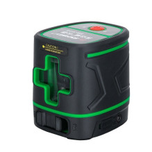 Laser cross line level up to 15m, green beam