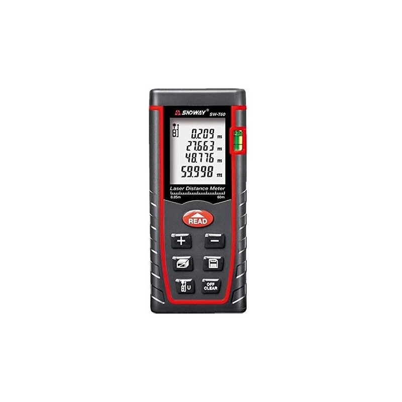 Laser distance meter up to 60m
