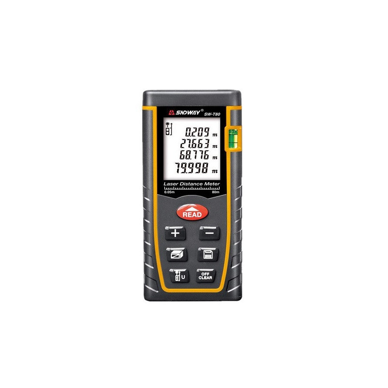 Laser distance meter up to 80m