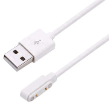Magnetinis įkroviklis Q55A / Q112A laikrodžiui, USB, 50cm