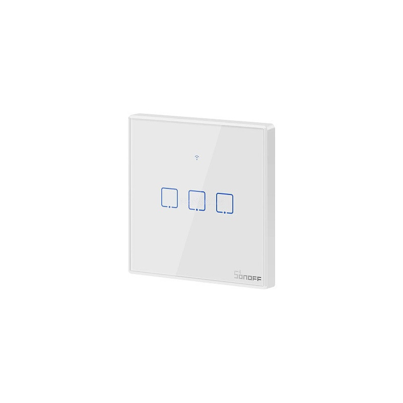 SONOFF TX smart wall switch T2EU3C, Wi-Fi, RF
