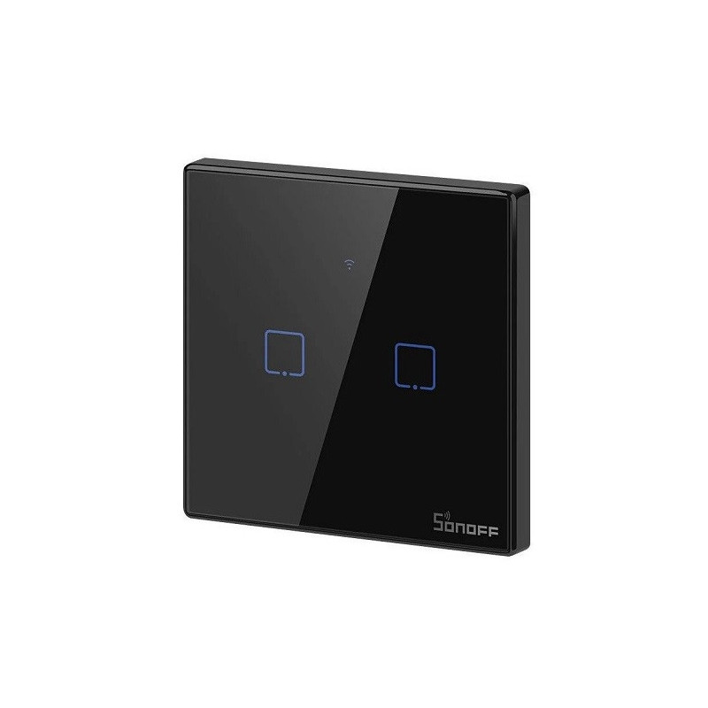 SONOFF TX smart wall switch T3EU2C, Wi-Fi, RF