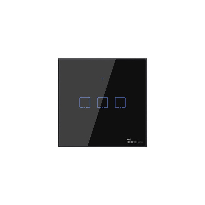 SONOFF TX smart wall switch T3EU3C, Wi-Fi, RF