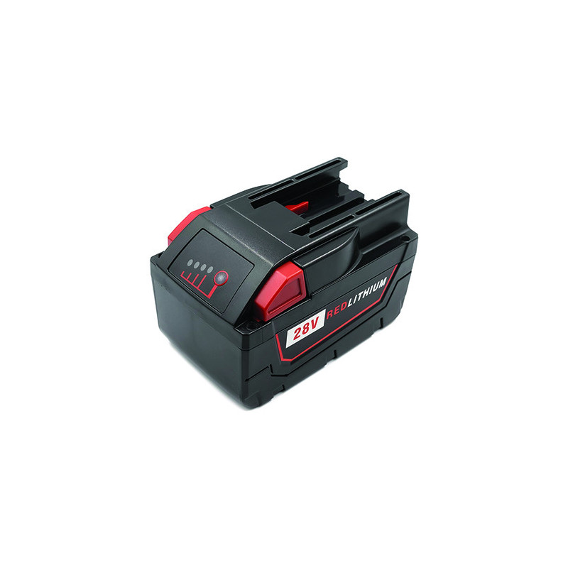 Akumuliatorius skirtas įrankiams MILWAUKEE M28, 28V, 4.0Ah, Li-ion